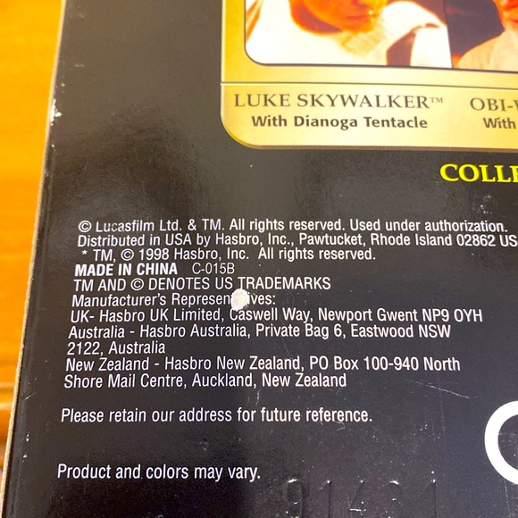 Vintage 1998 Star Wars Fully Poseable Ponda Baba Figure w Removable Arm in Box - Picture 9 of 9